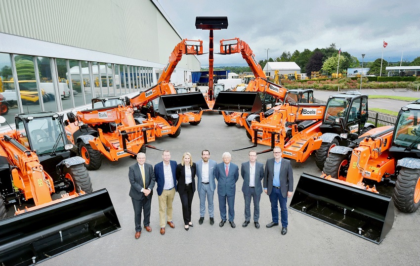 霸氣！JCB獲歐洲單筆2600萬英鎊訂單！