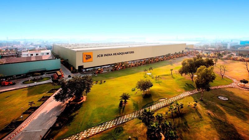JCB—印度工程機械市場著名品牌！