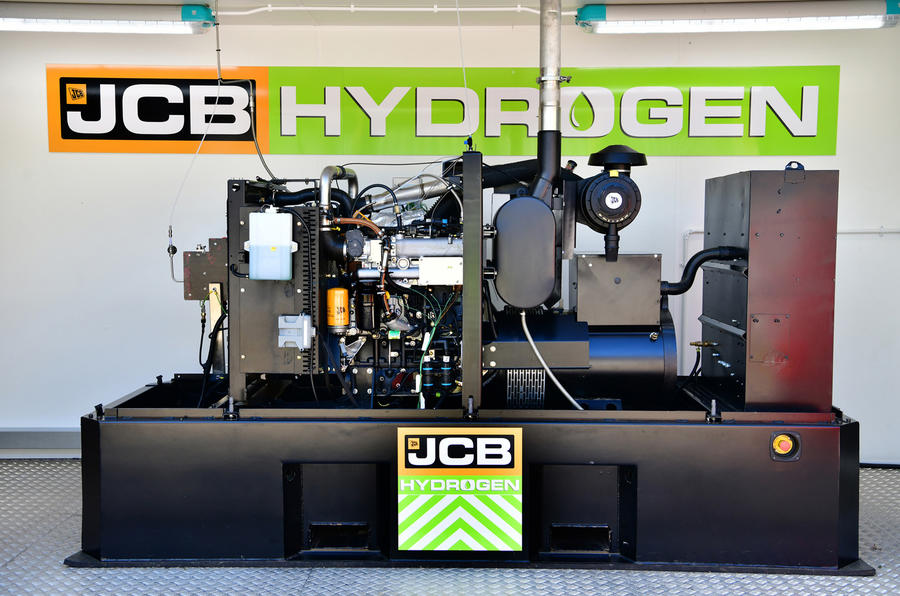 重磅！JCB氫內(nèi)燃機(jī)將亮相美國2023年拉展