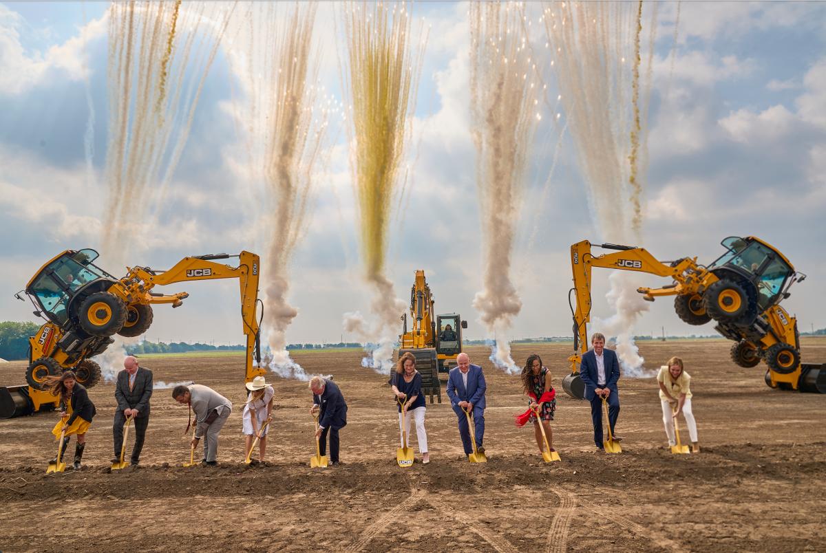 喜訊！JCB北美新工廠奠基開工！