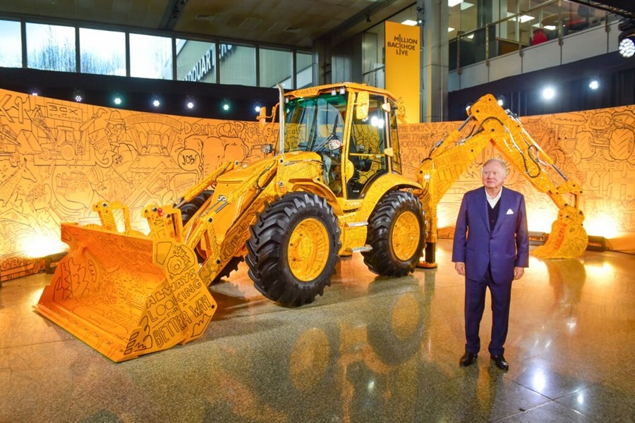 1000000臺！JCB慶祝第100萬臺兩頭忙下線！