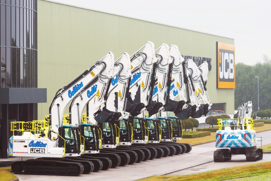 熱銷(xiāo)！JCB X系列挖掘機(jī)獲批量訂單！